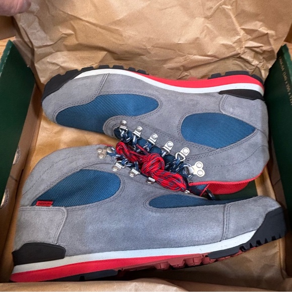 Danner Men's Alpine Design Jag II Waterproof Boot size 11 Steel Gray/Blue - Picture 4 of 7